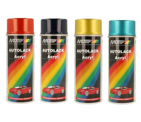 Compact Car Paint Spray