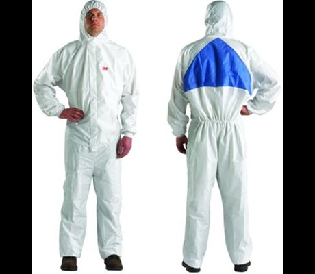 Protective Suit Type 5/6 With Breathable Back 50198