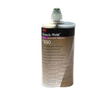 Scotch-Weld Epoxy Construction Adhesive Dp490 Black 400 Ml