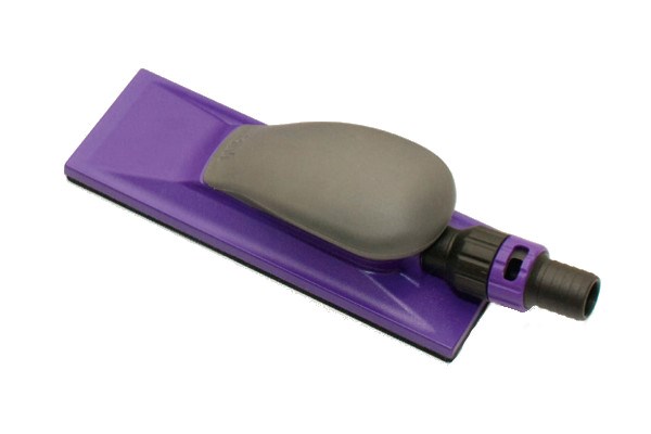 Hookit Purple+ Multihole Handblock 70 x 198mm