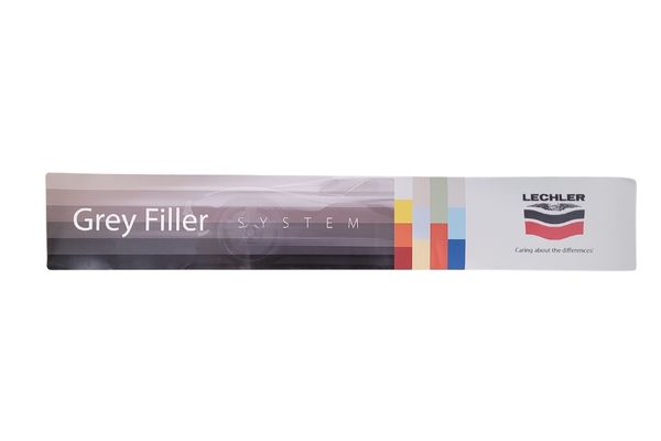 Front Label For Gray Filler System