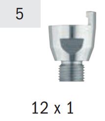  Rps Adapter No. 5 - Walcom Fx Geo Fx Hvlp
