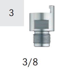 Rps Adapter No. 3 - Devilbiss Gti Pri Gfp Gfv