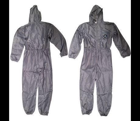 60-810 Nylon Protective Suit Grey