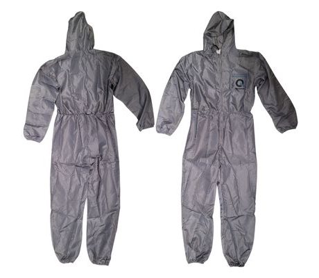 60-810 Nylon Protective Suit Grey