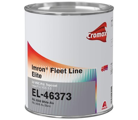 El-46373 Ifl Elite 3.5 P.U. Topcoat Ral 9006 White Aluminium