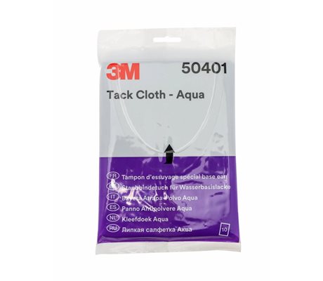 Tack Cloth Aqua 32 X 40 Cm