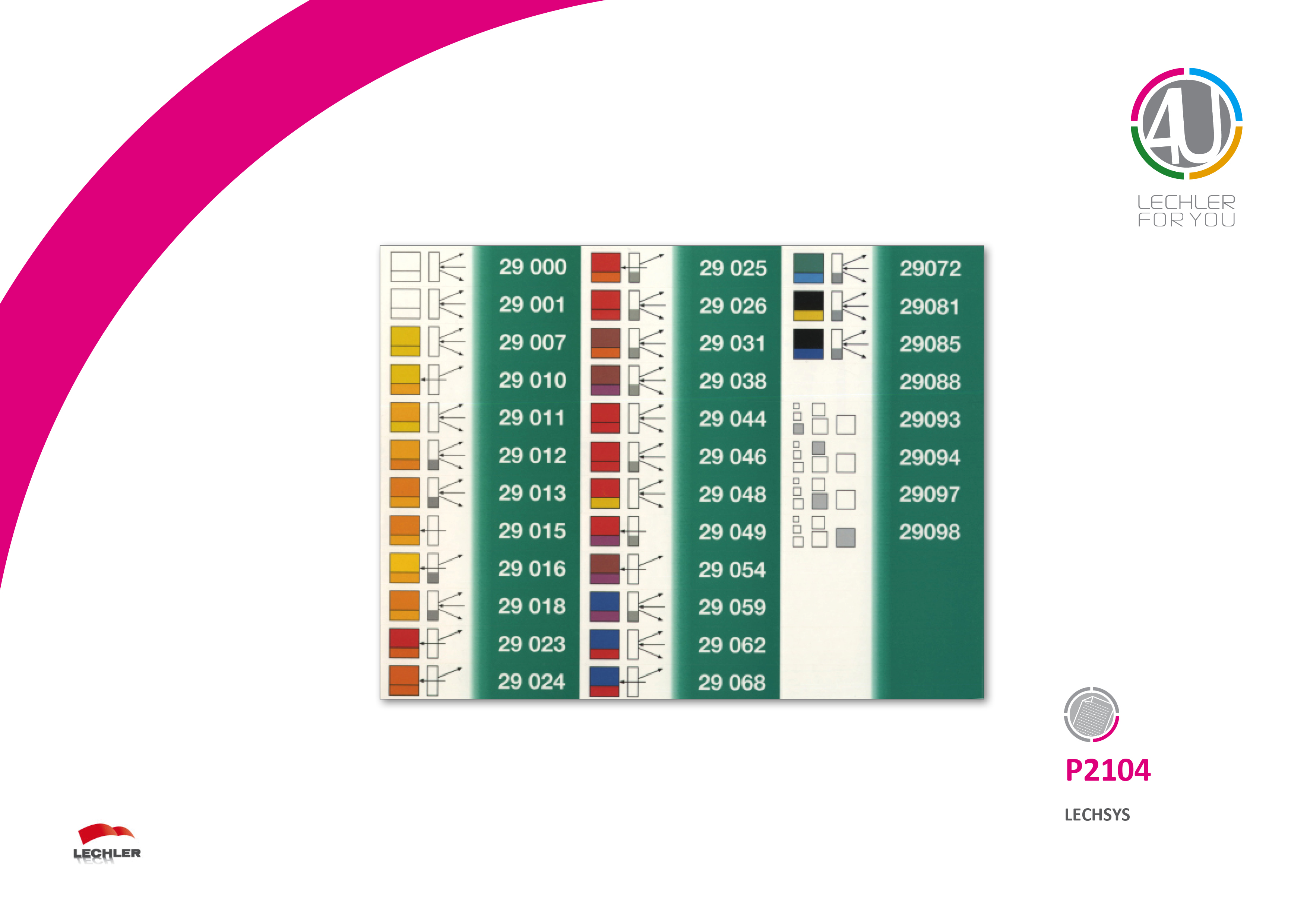 Stickers For Lechsys System