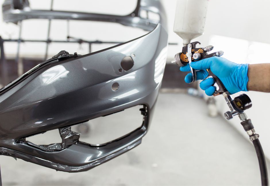 glans autolak sprøjtepistol