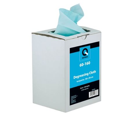 60-160 Degreasing Cloth Turquoise