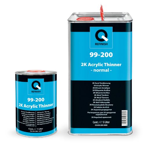 99-200 2K Acrylic Thinner Normal
