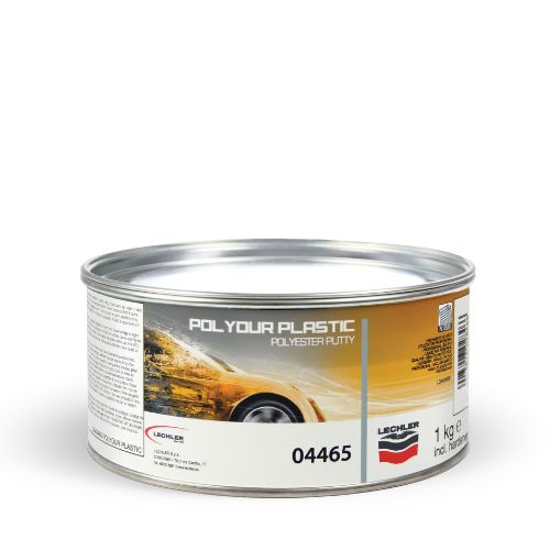 Lechler 50g Touch Up Paint Kit - Fiat 609/B Grey Fashion - With Brush