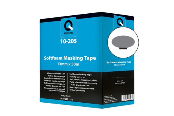 10-205-1350 Soft Foam Masking Tape 13 mm