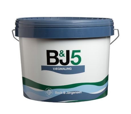 B&J 5 Wall Paint Iglo White / Ncs-S0500N