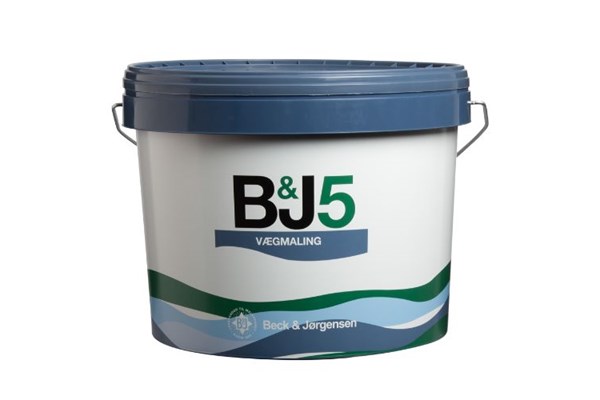 B&J 5 Wall paint Iglo White / NCS-S0500N