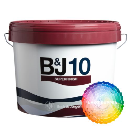 B&J 10 Superfinish Wall Paint
