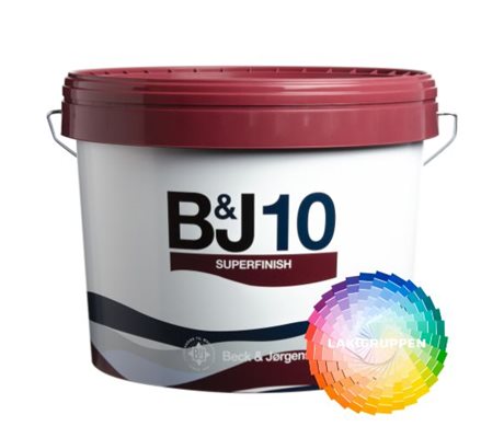 B&J 10 Superfinish Wall Paint