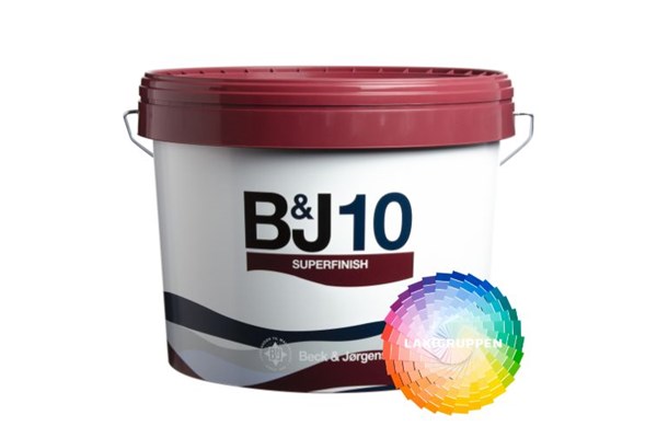 B&J 10 SuperFinish Wall Paint
