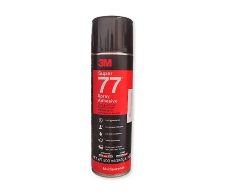 Super 77 Universal Spray Adhesive Beige