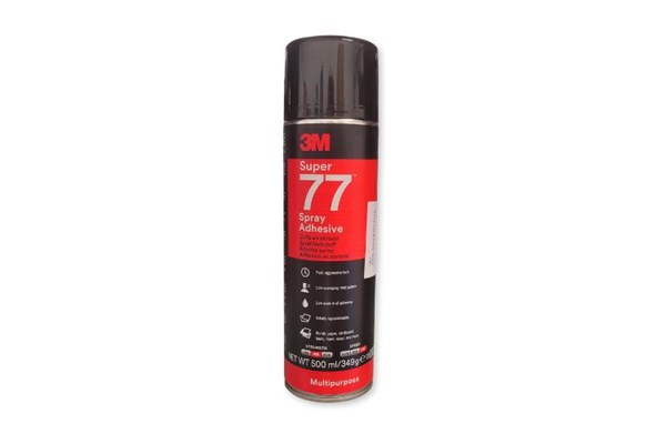 3M Super 77 universalt spraylim, beige - Adhesive