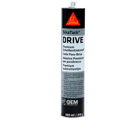Tack Drive (60 Min) Adhesive Black