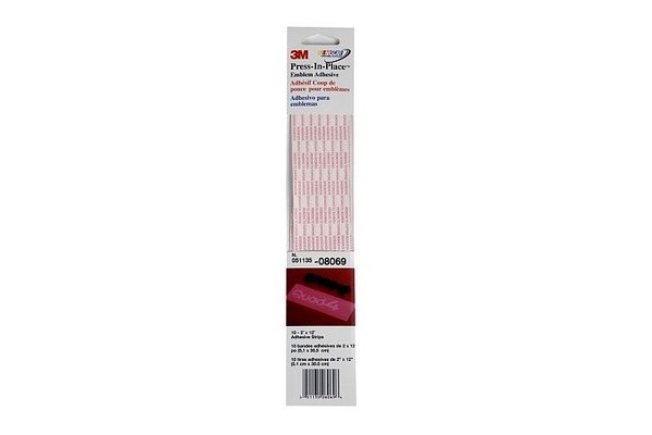 Press-In-Place Emblem Adhesive 08069