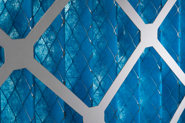 Envelope filter Corner fan 290 x 290 x 48 mm