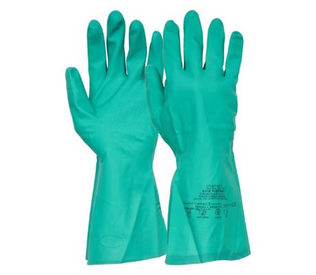 Chemitril Veloured Nitrile Glove Size 11