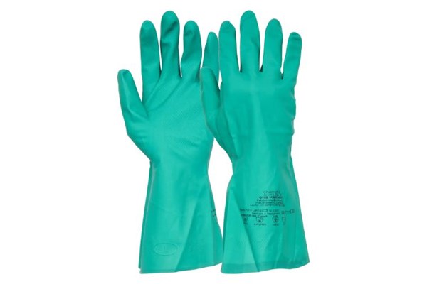 Chemitril veloured nitrile glove size 11