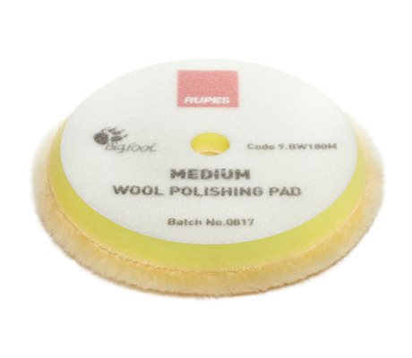 9.Bw Series M Wool Polishing Pad Medium