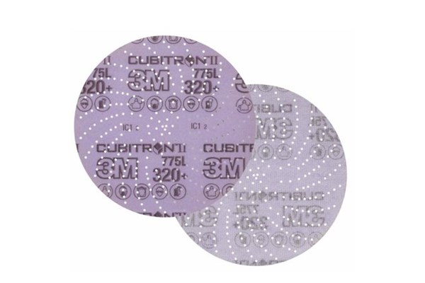 Cubitron II Clean Sanding Film Disc 775L, 152 mm