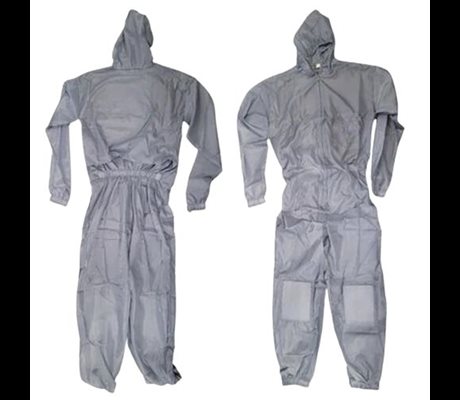 Nylon Protective Suit Gray
