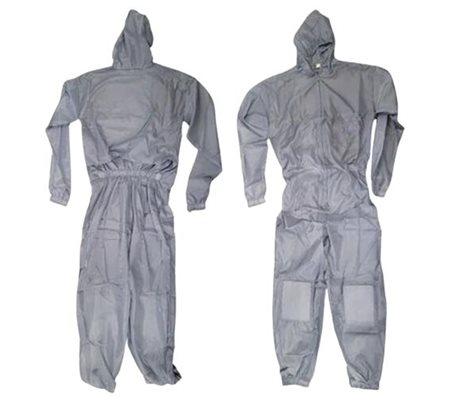 Nylon Protective Suit Gray