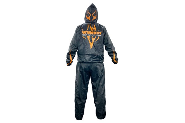 Two-piece spray suit - jacket with hood