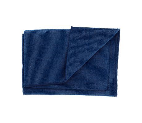 Blue Microfiber Cloth 40 X 40 Cm