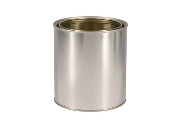 Tin Can 1 L White/Lacquer