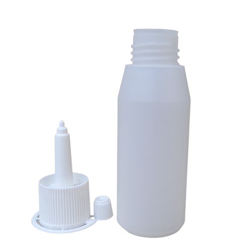 Plastic bottle 50 ml