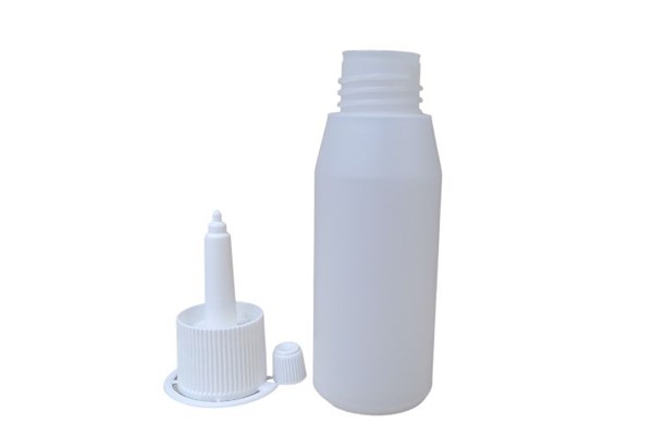 Plastic bottle 50 ml