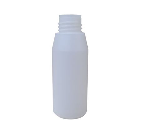 Plastic Bottle Without Lid 50 Ml White
