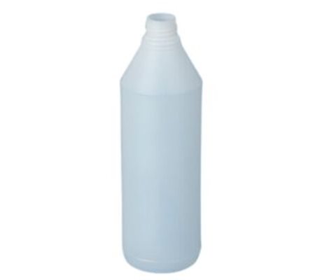 Plastic Bottle 1000 Ml Neutral Un-Approved 32 Mm Hdpe