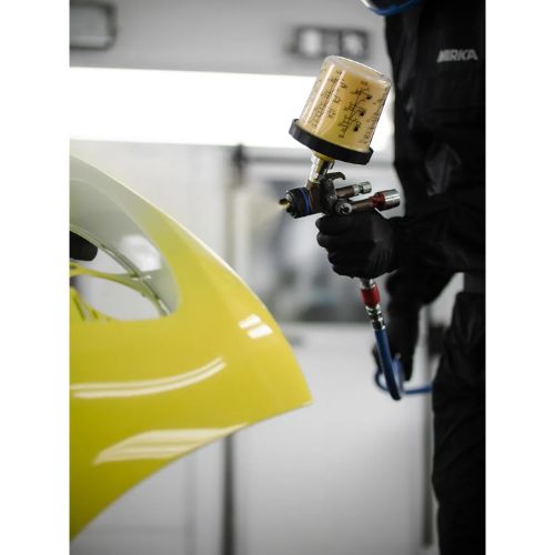 Mirka paint cup system 650 ml with 125 μm paint sieve