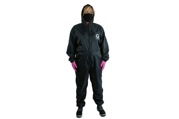 60-800S Nylon protective suit black