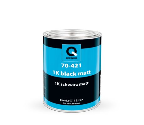 70-421 1K Paint Black Matte