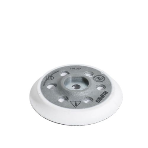 990.007 Backing Pad Velcro 6-Holes 75 Mm M6
