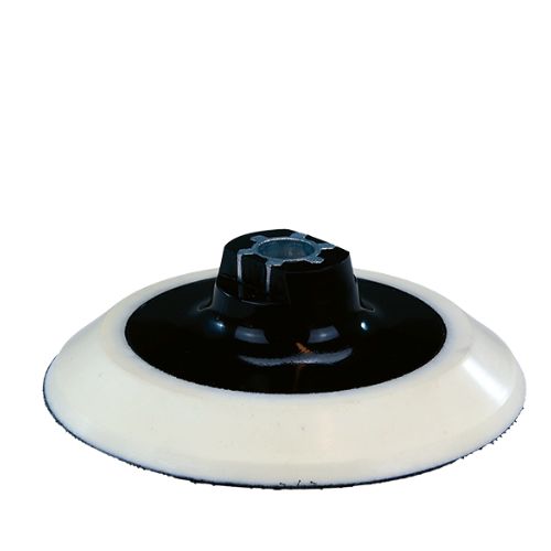 80-255 Backing Disk Polishing Velcro Soft M14 122 Mm