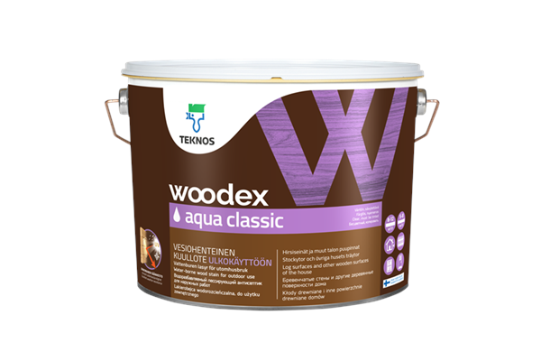Woodex Aqua Classic Clear
