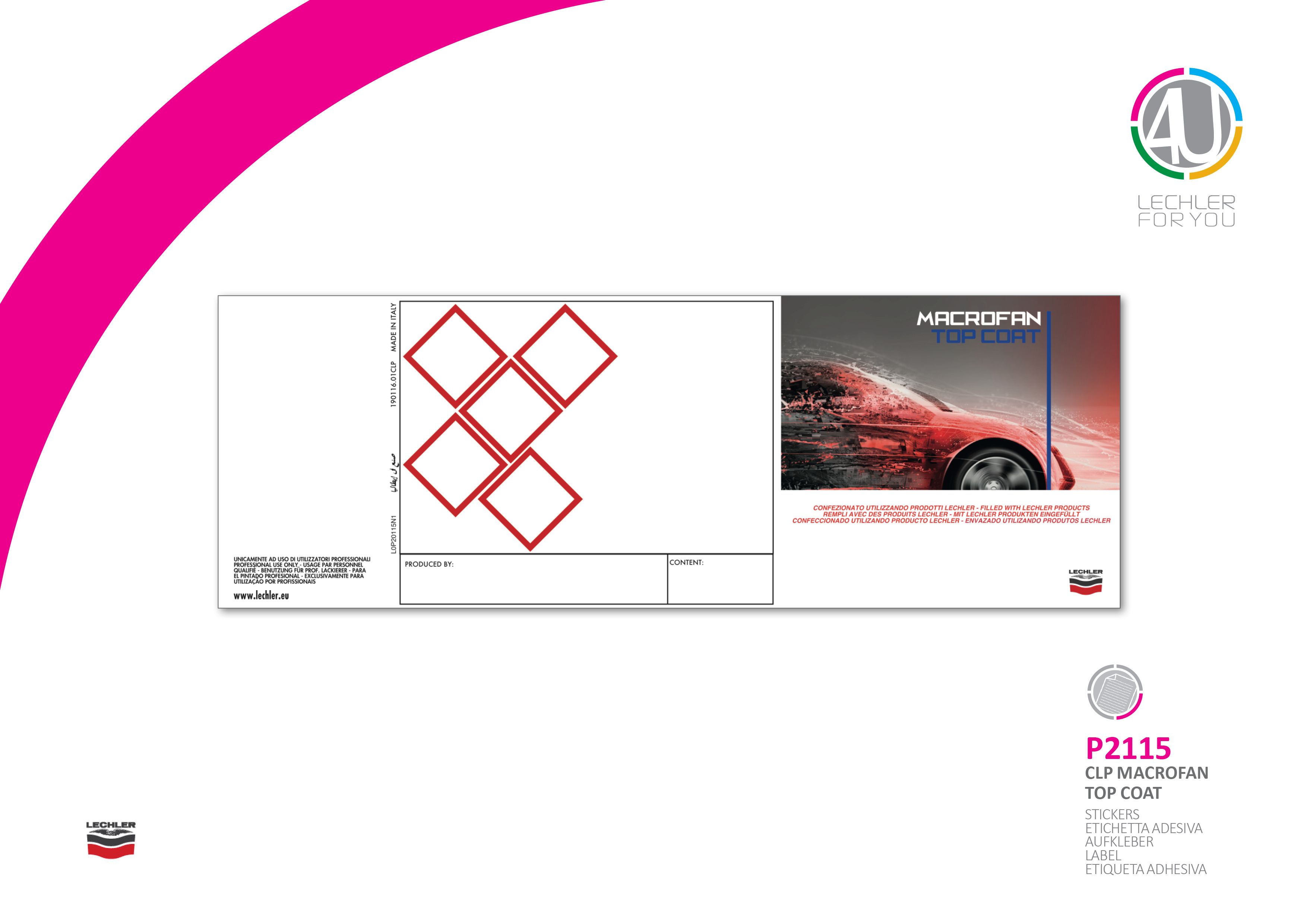 Macrofan Label For Can