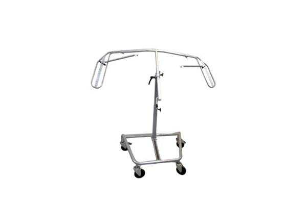 TEQ057 Painting trolley, bumper and small parts
