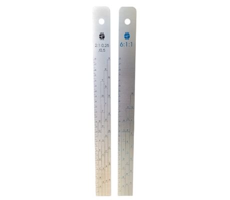 Measuring Stick 2:1/ 6:1 Large