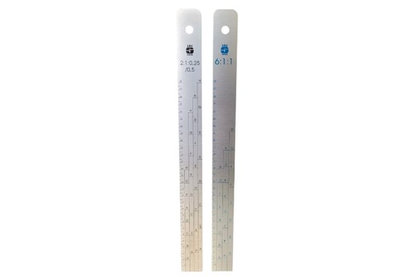 Measuring Stick 2:1/ 6:1 Large